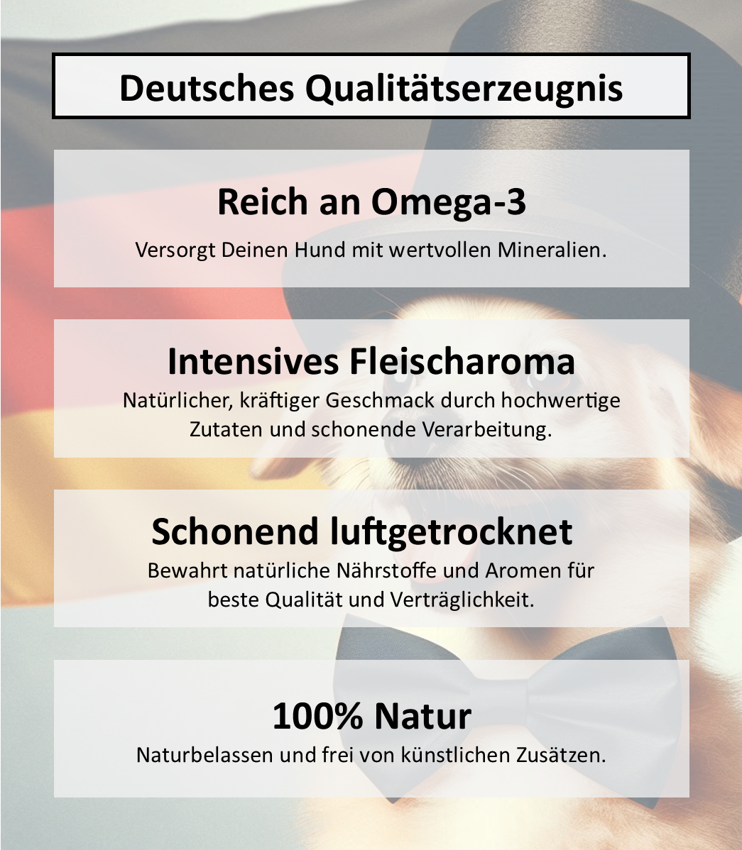 GT Belohnungswürfel Hirsch 120g