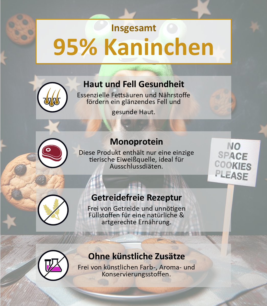 GT Belohnungswürfel Kaninchen 120g