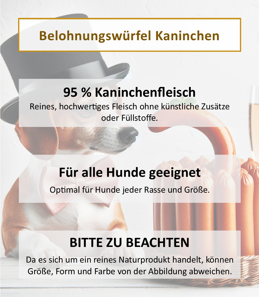 GT Belohnungswürfel Kaninchen 120g