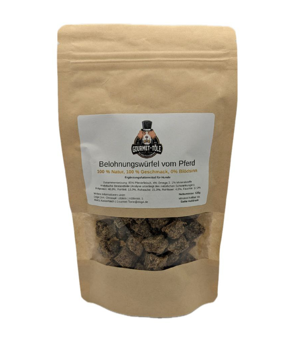 GT Belohnungswürfel Pferd 120g