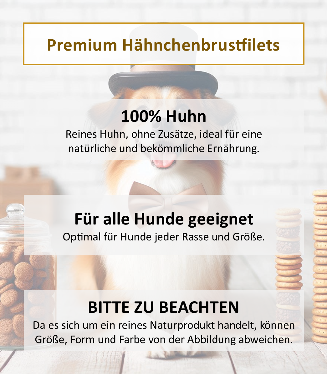 Premium Hähnchenbrustfilets
