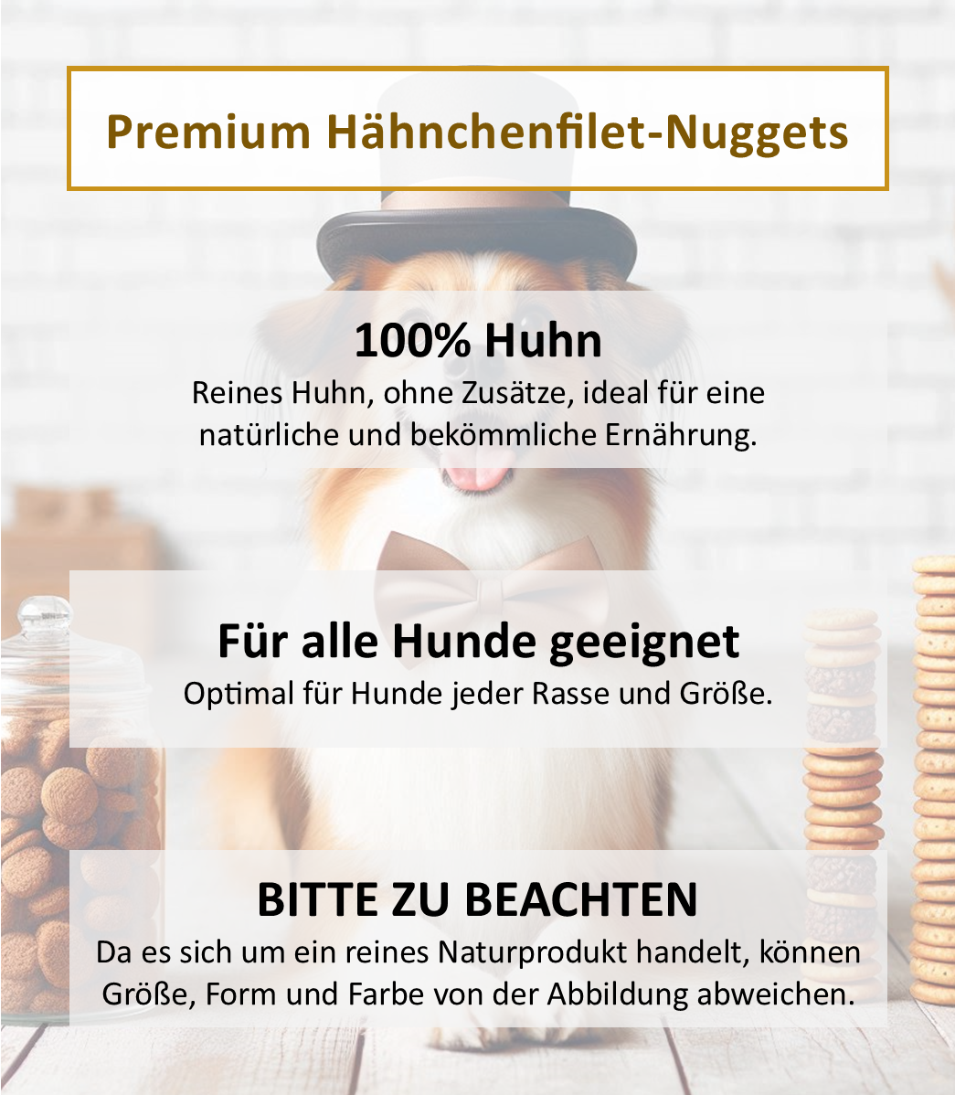 Premium Hähnchenfilet-Nuggets