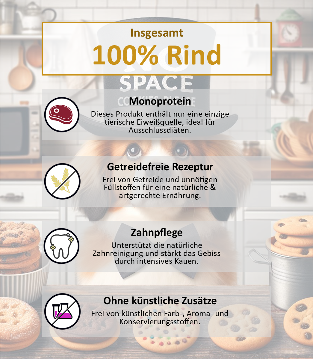 Premium Dörrfleisch vom Rind