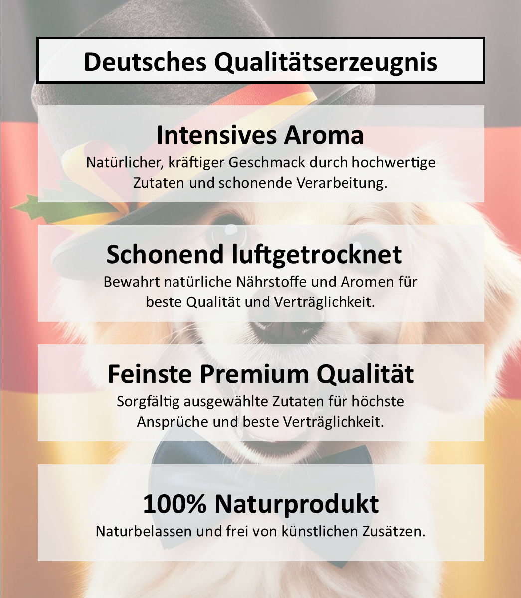 Premium Dörrfleisch vom Rind