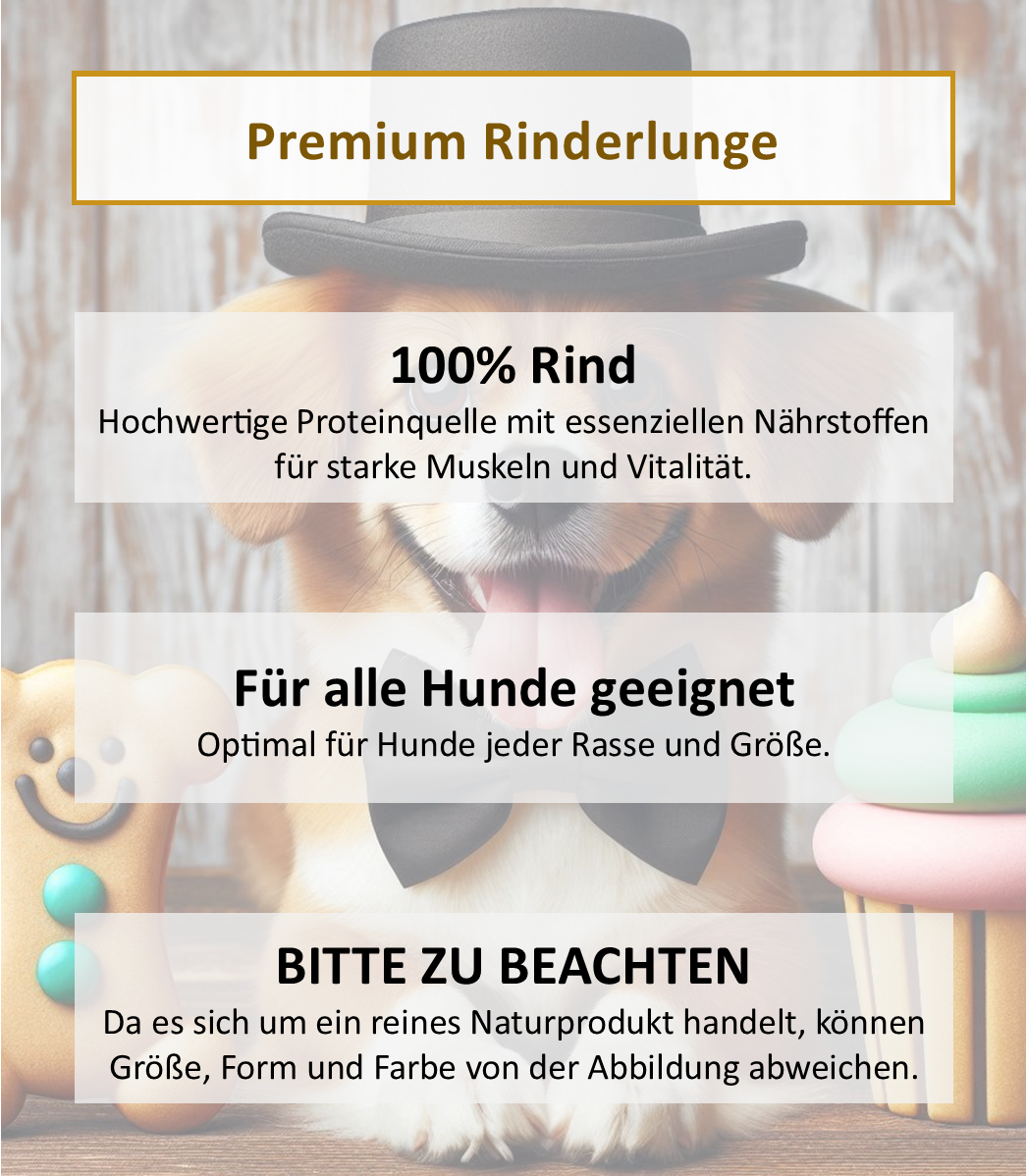 Premium Rinderlunge