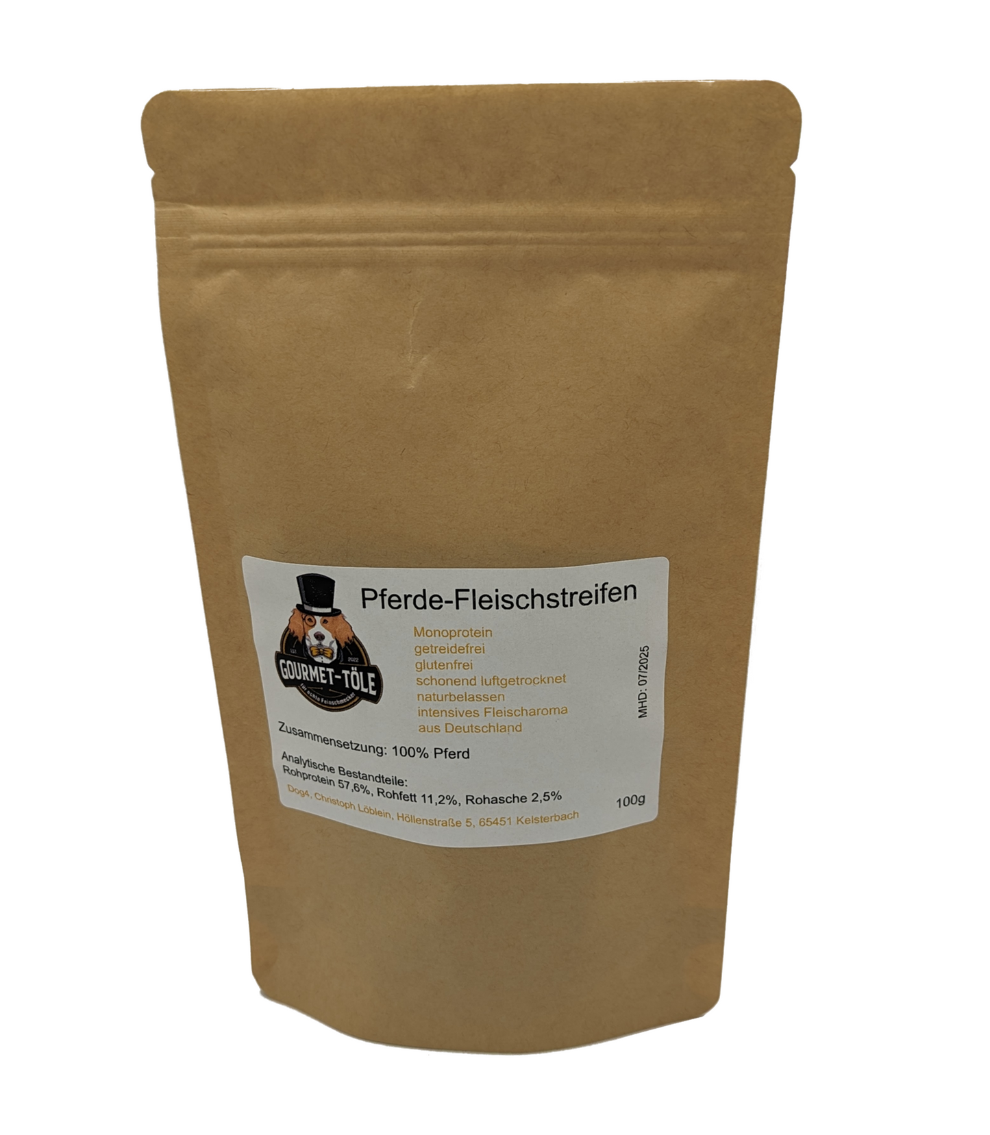 Pferde-Fleischstreifen