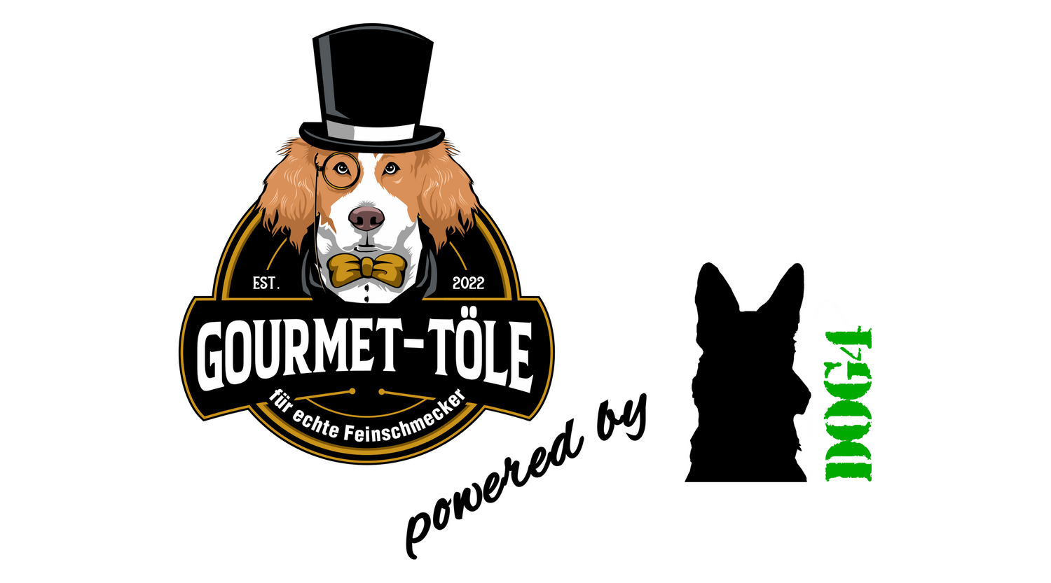 Leckeres Hundefutter Gourmet-Töle
