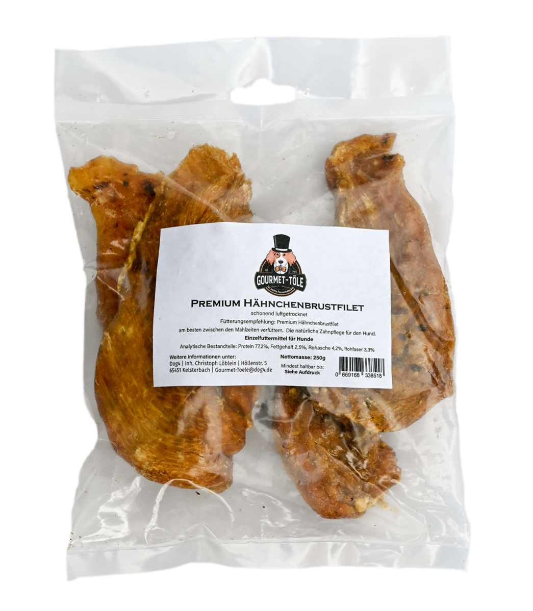 Premium Hähnchenbrustfilets