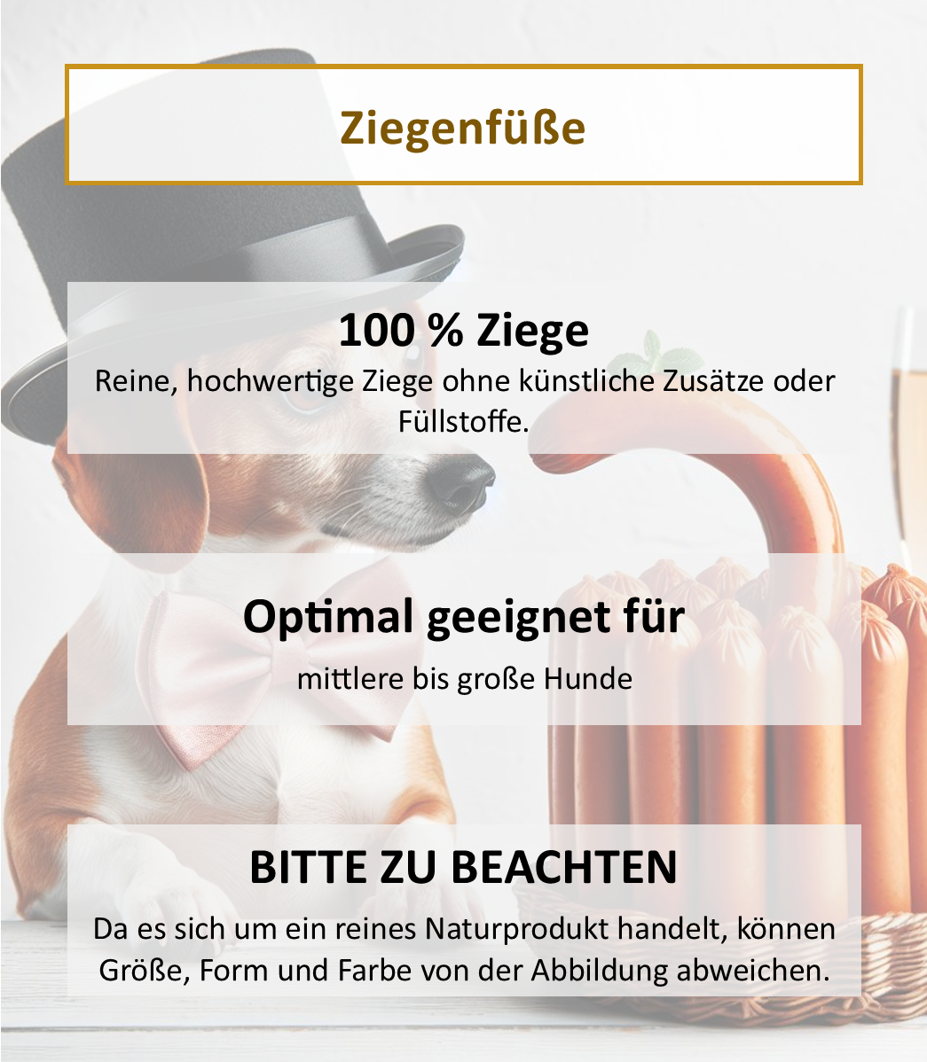 Ziegenfüße