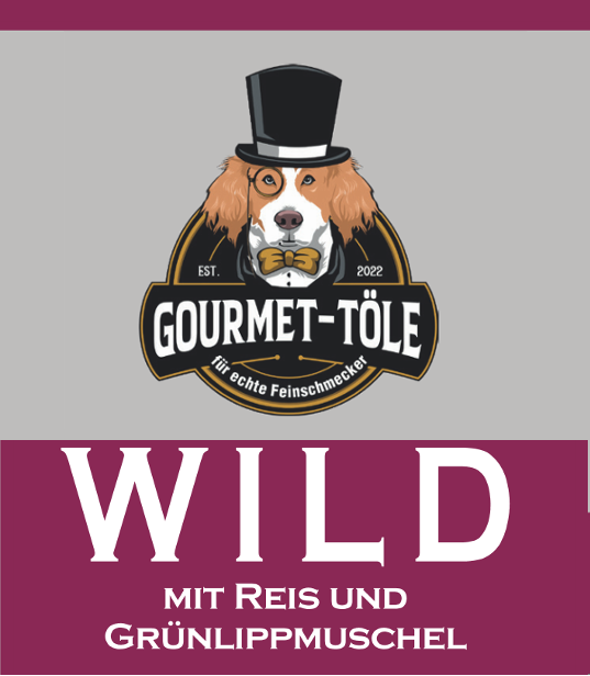 Wild mit Reis und Grünlippmuschel Wurst 400g