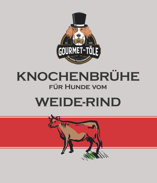 Gourmet-Töle - Knochenbrühe vom Weide-Rind 100ml