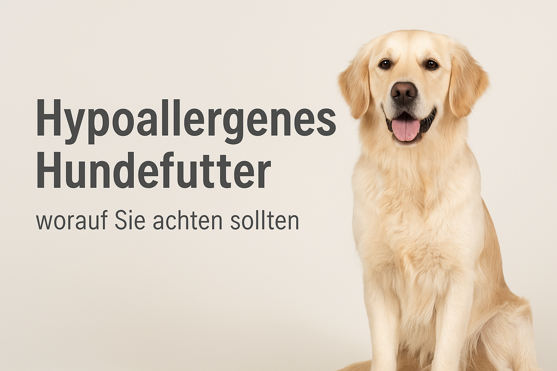 Hypoallergenes Hundefutter
