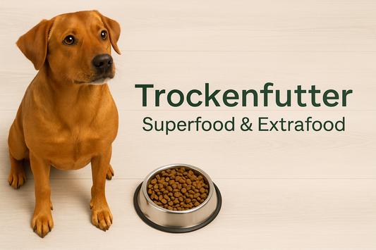Trockenfutter von Gourmet-Töle