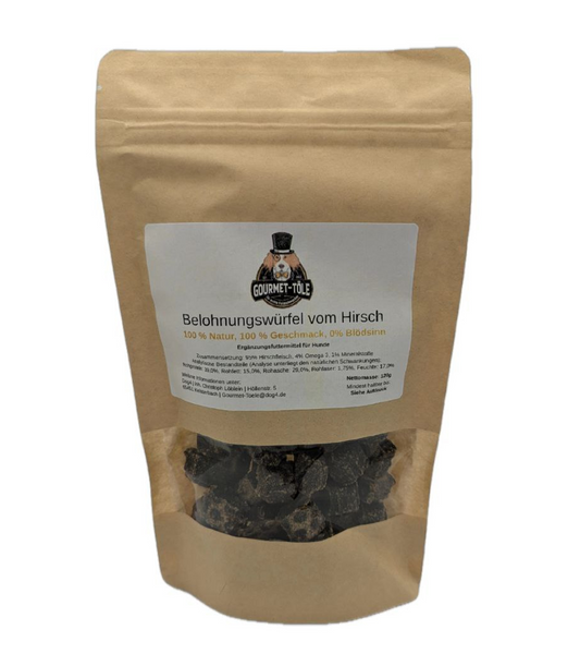 GT Belohnungswürfel Hirsch 120g