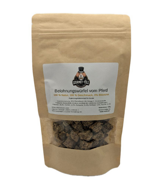 GT Belohnungswürfel Pferd 120g