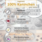 Premium Kaninchen-Ohren mit Fell