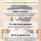 Premium Kaninchen-Ohren mit Fell