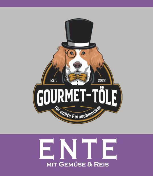 Ente mit Gemüse und Reis (Hypoallergen)