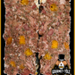 Lamm mit Süßkartoffel, Apfel, Kräuter & Distelöl - Wurst 400g