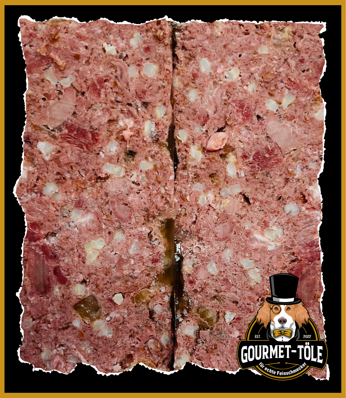 Pute mit Hirse, Apfel & Rote Beete - Wurst 400g