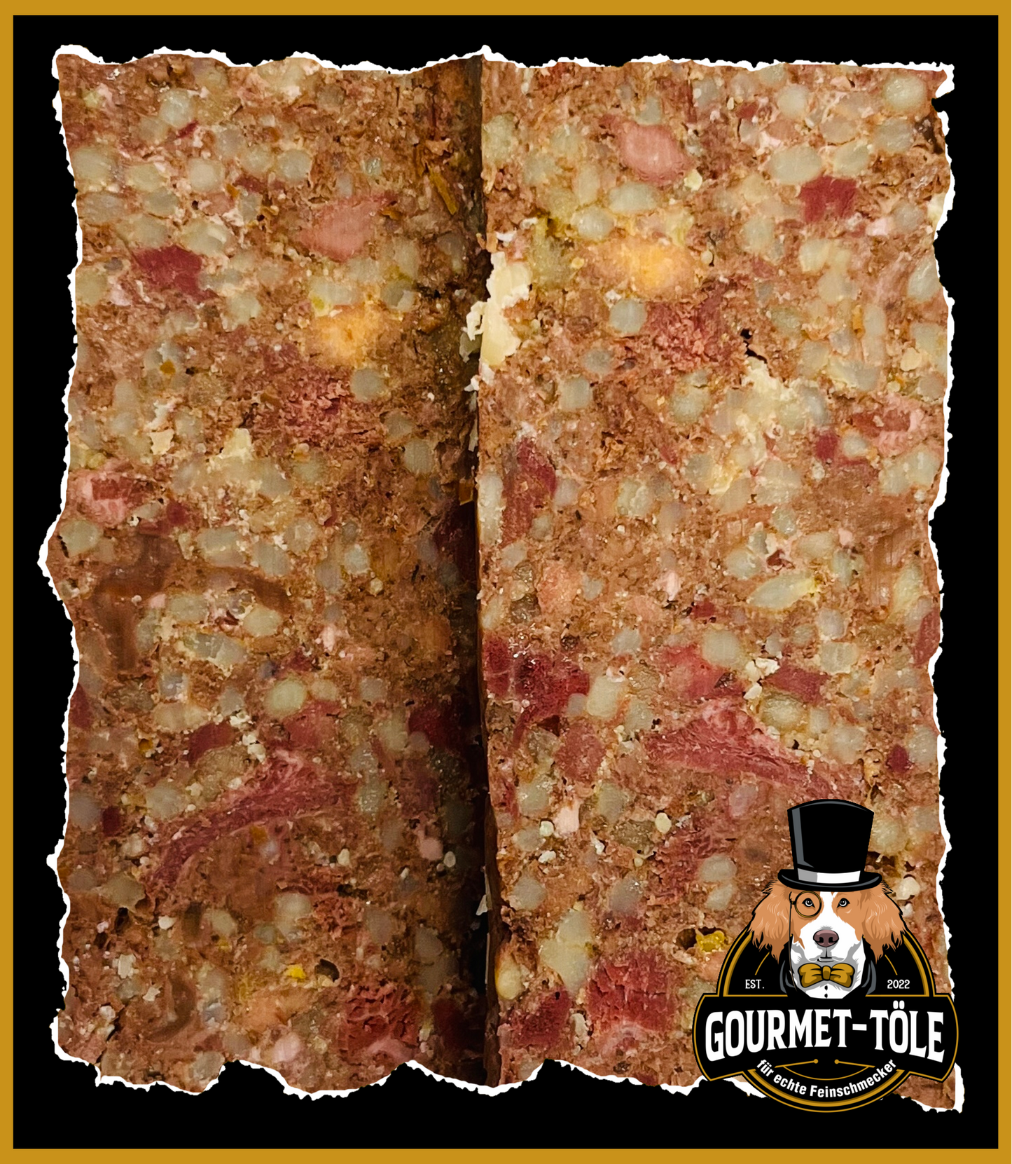 Wild mit Reis und Grünlippmuschel Wurst 400g