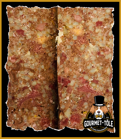 Wild mit Reis und Grünlippmuschel Wurst 400g