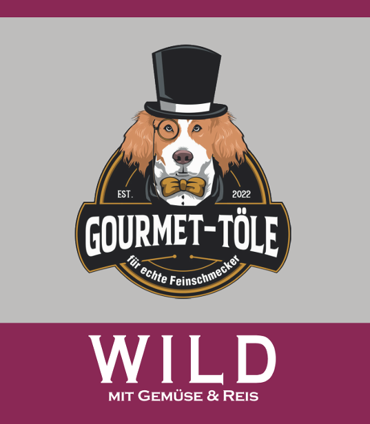 Wild mit Gemüse & Reis