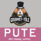 Pute mit Hirse, Apfel & Rote Beete - Wurst 400g