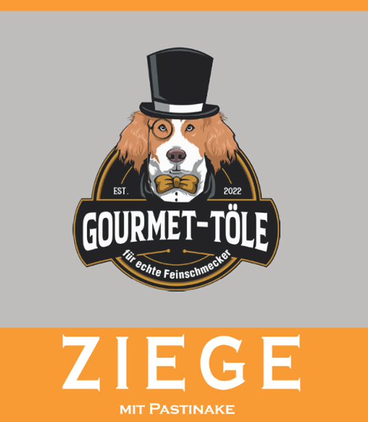 Gourmet-Töle - Ziege mit Pastinake (Hypoallergen) 1x400g