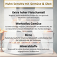 Huhn Sensitiv mit Gemüse und Obst