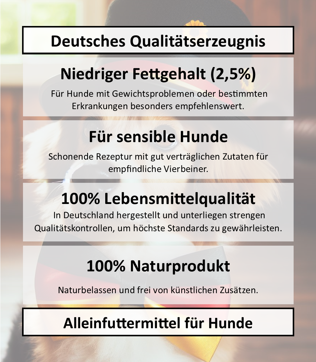 Känguru mit Pastinake (Hypoallergen)