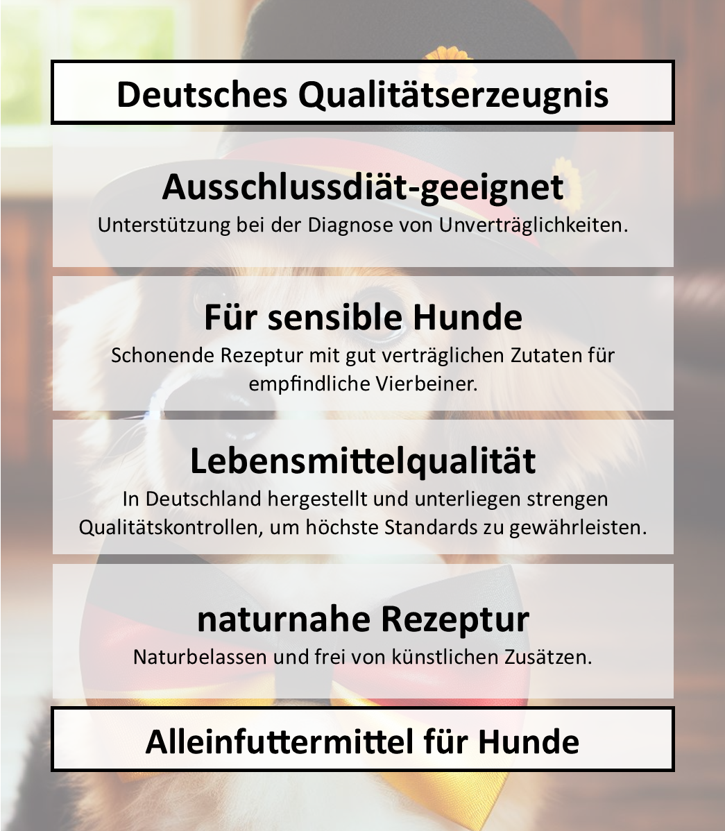 Kaninchen mit Gemüse & Beeren (Hypoallergen)