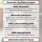 Lamm mit Süßkartoffel, Apfel, Kräuter & Distelöl - Wurst 400g