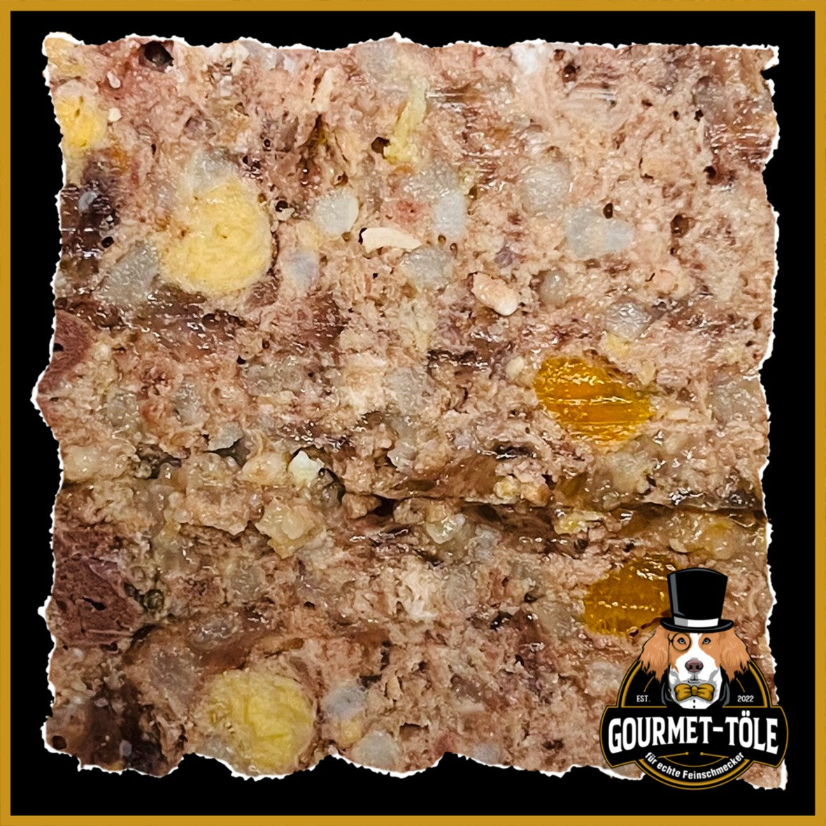 Ente mit Gemüse und Reis (Hypoallergen)