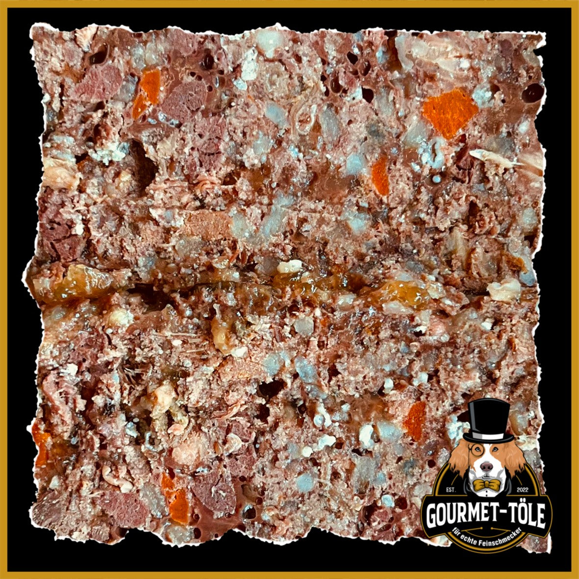 Kaninchen mit Gemüse & Beeren (Hypoallergen)