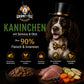 Kaninchen mit Gemüse & Beeren (Hypoallergen)