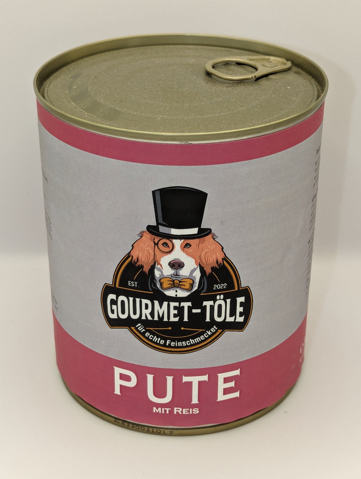 Gourmet-Töle - Pute mit Reis 1x800g