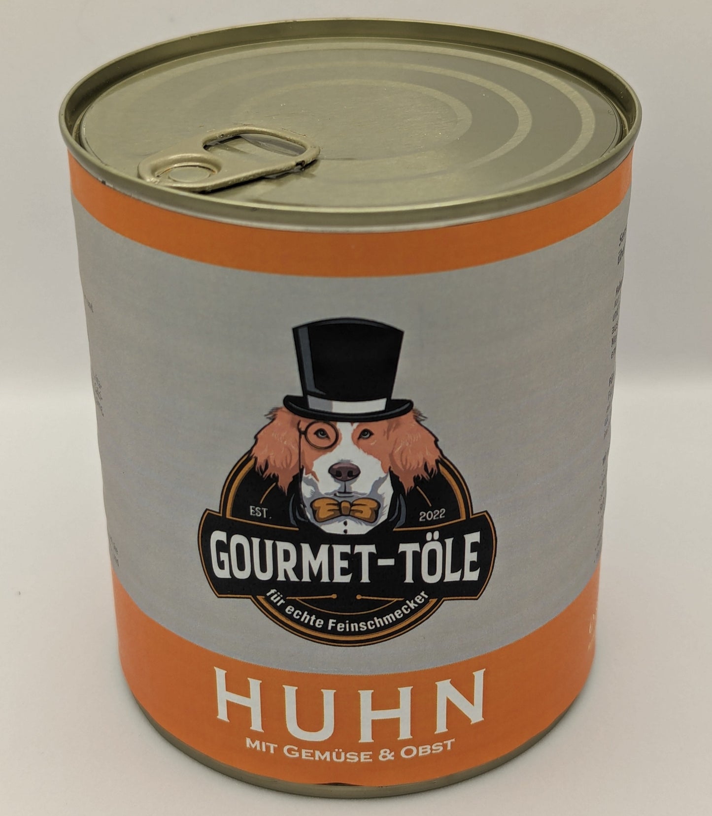 Gourmet-Töle Huhn Sensitiv mit Gemüse und Obst 800g