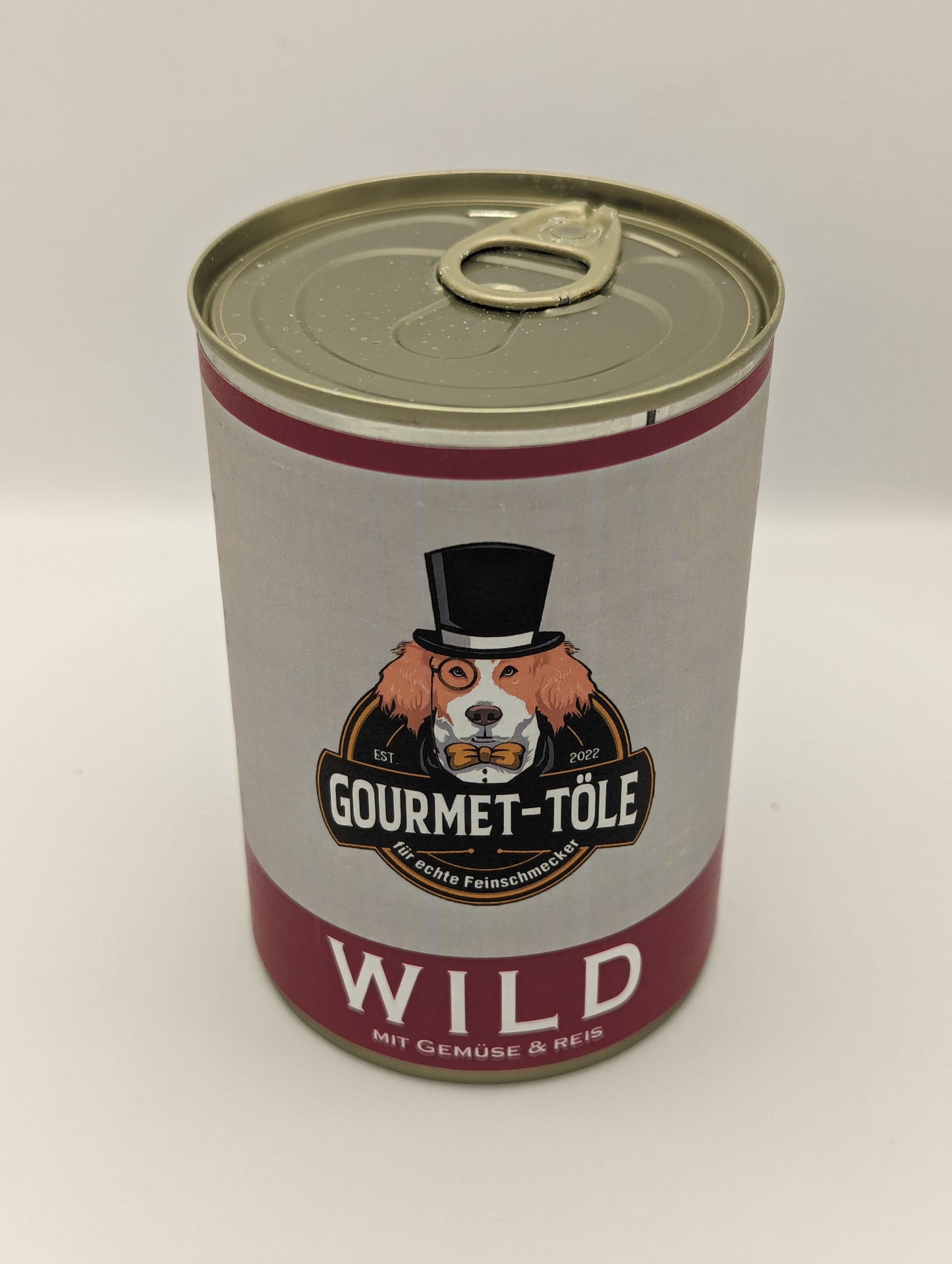 Gourmet-Töle - Wild mit Gemüse & Reis 1x400g