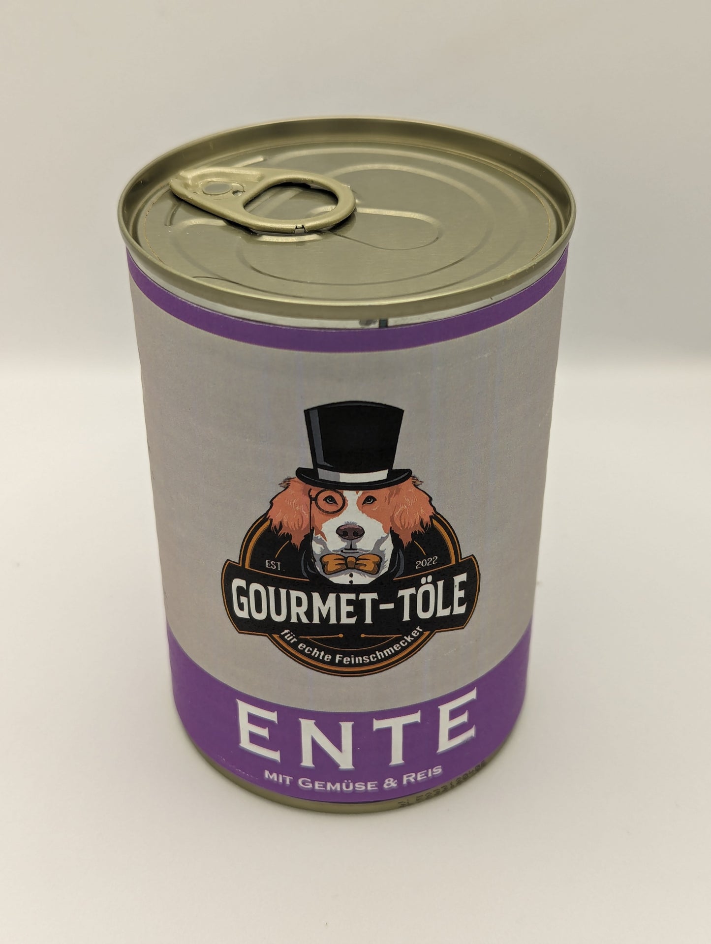 Gourmet-Töle - Ente mit Gemüse und Reis (Hypoallergen) 1x400g