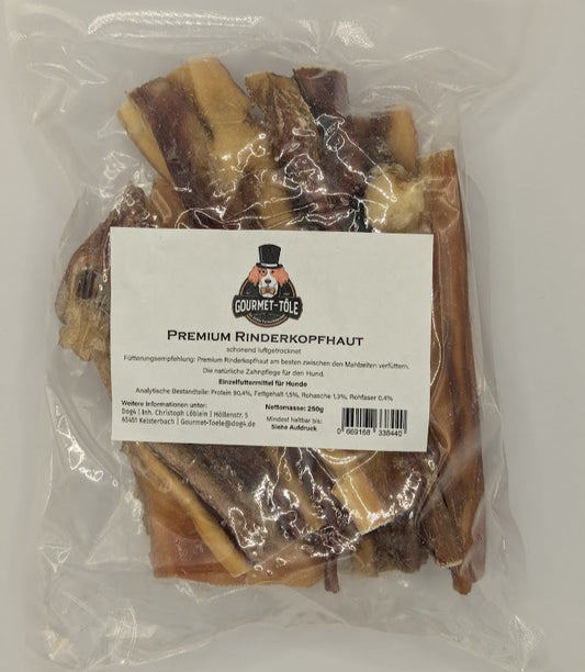 Premium Rinderkopfhaut