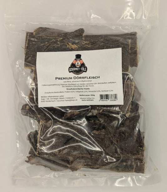 Premium Dörrfleisch vom Rind