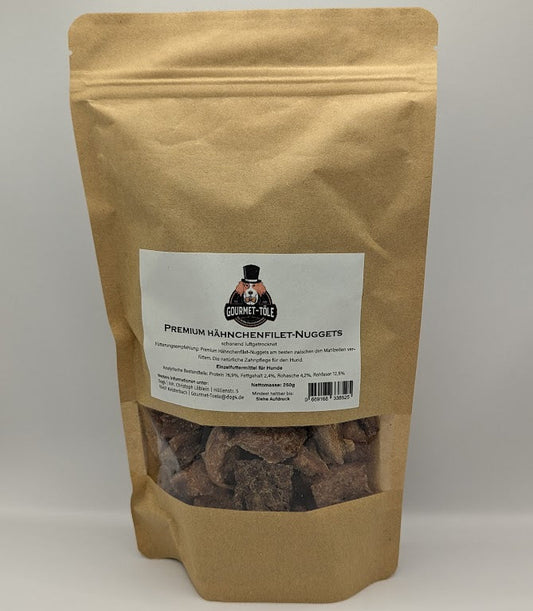 Premium Hähnchenfilet-Nuggets