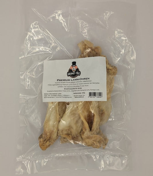 Premium Lamm-Ohren
