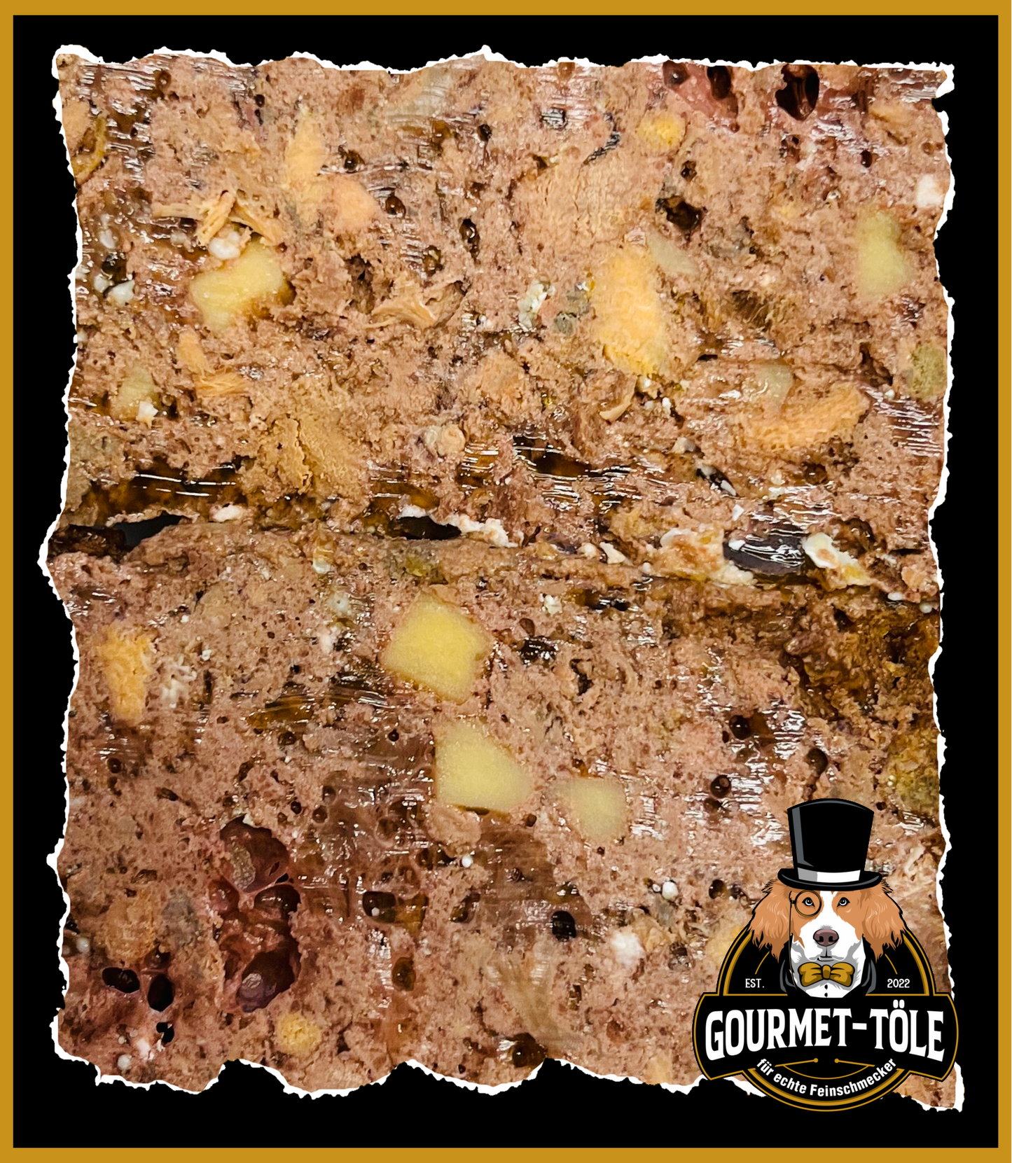 Pferd mit Kartoffeln (Hypoallergen)