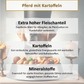 Pferd mit Kartoffeln (Hypoallergen)