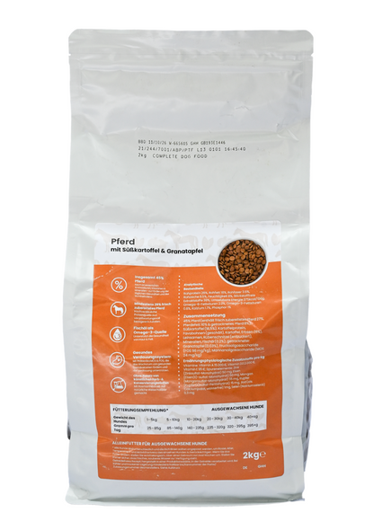 Gourmet-Töle Pferd Trockenfutter – weitere Produktansicht