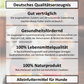 Pute mit Hirse, Apfel & Rote Beete - Wurst 400g