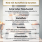 Rind mit Kartoffeln & Karotten