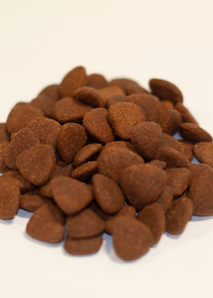 Geöffnete Verpackung Gourmet-Töle Landente Trockenfutter